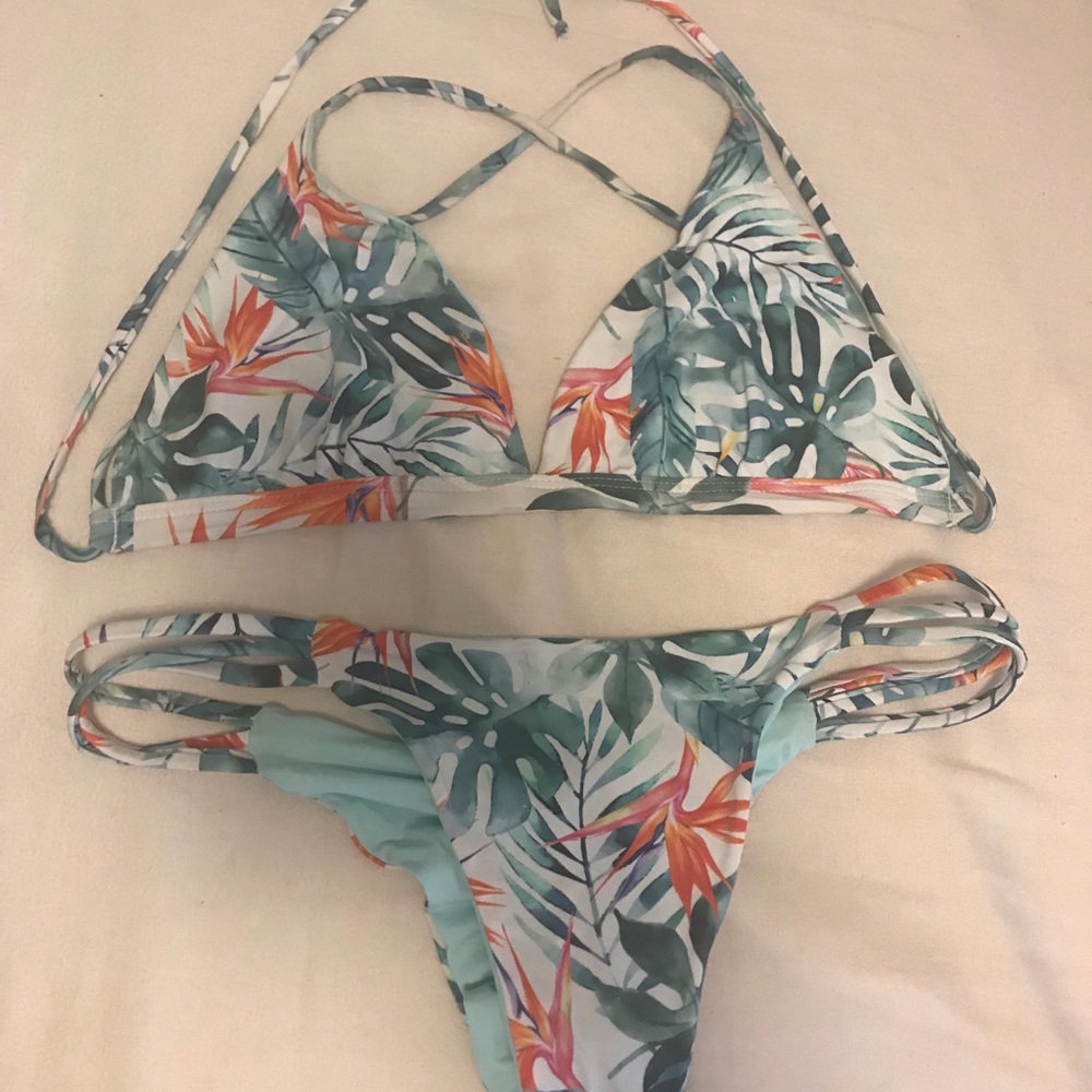 San Lorenzo bikini set